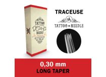 Ago tracciante sterile da 0,30 mm (RL) - Ago per tatuaggio a conicità lunga