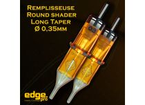 Cartuccia per tatuaggi (RS) - Ø 0,35 mm - Conicità lunga | Edge Pro