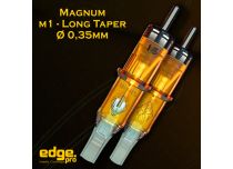 Cartuccia per tatuaggi Magnum (M1) - Ø 0,35 mm - Conicità lunga | Edge Pro