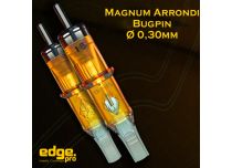 Cartuccia per tatuaggi Magnum Round (RM) - Ø 0,30 mm - Bugpin | Edge Pro