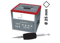 Tubo sterile ugello Dimamant con tracciante - impugnatura in gomma da 25 mm |Wild Grip