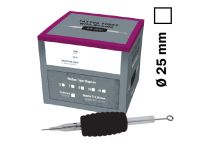 Tubo sterile Ugello piatto con impugnatura in gomma Magnum - 25 mm |Wild Grip