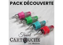 Cartucce per tatuaggi da viaggio Discovery Box | Itc.