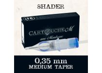 Cartucce per tatuaggi M Filler (RS) - Ø 0,35 mm - Medium Taper | Itc
