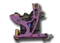 Tattoo Coil Filling Machine Alu Epoxy Frame Purple | Martini Hurr