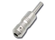 Manicotto in acciaio + Arr. in acciaio inox. 304 monoblocco |Itc