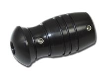 Manicotto rigido in plastica nera Ø 25 mm - Produzione CE |Itc