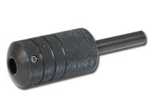 Manicotto con tubo Arr. in plastica monopezzo Nero |Itc
