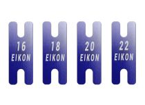 Molla posteriore convenzionale blu | Eikon