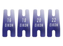 Molla posteriore larga convenzionale Blue | Eikon