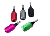 Manicotto in alluminio regolabile Ø 27 mm per cartuccia + barra a 2 aghi