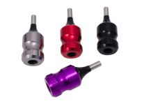  Ø 32 mm Manicotto regolabile in alluminio + 3 guide