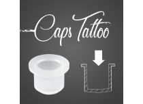 Confezione da 1000 tappi di plastica