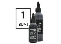 SUMI 1 Miscela sterile per tatuaggi | NERO CARBONIO