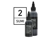 SUMI 2 Miscela sterile per tatuaggi | NERO CARBONIO