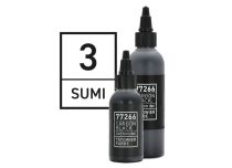 SUMI 3 Miscela sterile per tatuaggi | NERO CARBONIO