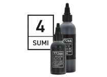 SUMI 4 Miscela sterile per tatuaggi | NERO CARBONIO