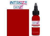 Miscela sterile per tatuaggi rosso brillante | Intenze
