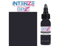 Miscela sterile per tatuaggi viola scuro | Intenze