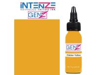 Miscela sterile per tatuaggi giallo oro | Intenze