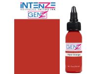 Miscela sterile per tatuaggi arancione dura | Intenze