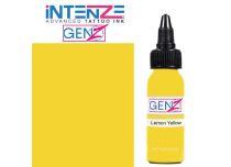 Miscela sterile per tatuaggi giallo limone | Intenze