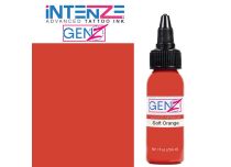 Miscela sterile per tatuaggi arancione morbida | Intenze