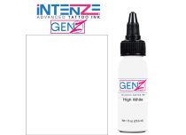 Miscela sterile per tatuaggi di colore bianco alto | Intenze