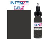 Sculpting Black Sterile Tattoo Mix | Intenze