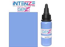 Miscela sterile per tatuaggi blu chiaro | Intenze