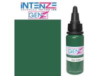 Miscela sterile per tatuaggi Dark Grass | Intenze
