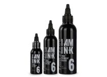 Prima Generazione 6 Vero Pigmento Nero Miscela per Tatuaggi | I Am Ink