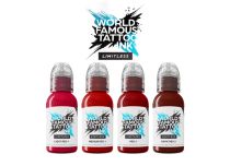 Collezione Limitless Shades of Red Tattoo Mix | World Famous