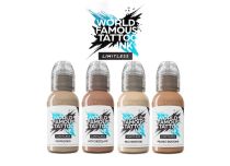 Set di sfumatura per tatuaggi Limitless Santucci Skin Tone | World Famous