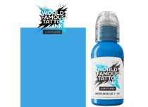 Inchiostro per tatuaggi Limitless Mix - Medium Blue 1 v2 | World Famous