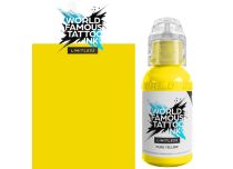 Limitless Sterile Pure Yellow Tattoo Mix | World Famous