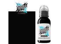 Miscela di inchiostri per tatuaggi Limitless - Triple Obsidian Black | World Famou