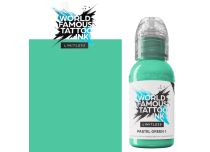 Miscela di inchiostri per tatuaggi Limitless - Verde pastello 1 | World Famous
