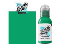 Miscela di inchiostri per tatuaggi Limitless - Verde pastello 2 | World Famous