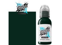 Inchiostro per tatuaggi Limitless Mix - Straight Green | World Famous