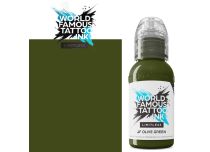 Mix per il tatuaggio Limitless JF Olive Green | World Famous