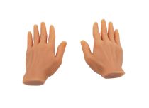 Mano in silicone in pelle sintetica | Itc