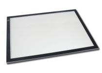 Ripiano luminoso a LED extrapiatto