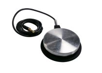 Pedale rotondo in metallo - Diametro 11 cm