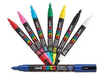Punta del pennarello 1,5 mm fine all'unità | Posca