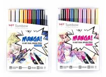 Set di Manga Shonen a 10 colori |Tombow
