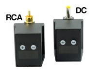 Batteria esterna della macchina, collegamento CC o RCA