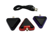 Pedale triangolare Tattoo Premium, connessione coassiale |Itc