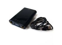Alimentatore Tattoo stand-alone con 2 uscite jack da 6,35 mm e 2 uscite USB