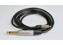 Cavo a clip VMOTHS Jack 6,35 / RCA diritto Lunghezza 2 m